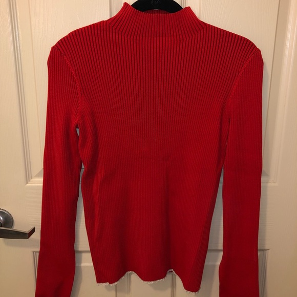 Zara Woman Ribbed Sweater - Picture 2 of 3